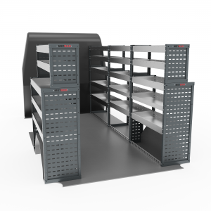  Citroen Relay (2006 - Onwards) L3 H2/H3 Panel Van - Shelving Kit 